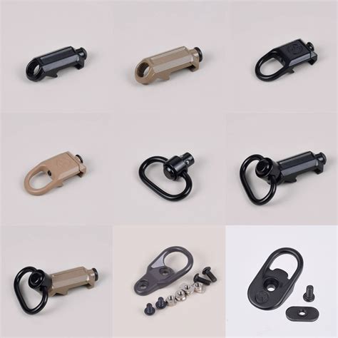 Tactical RSA GBB BB Gun QD Rail Slings Strap Quick Detach Sling Swivel ...