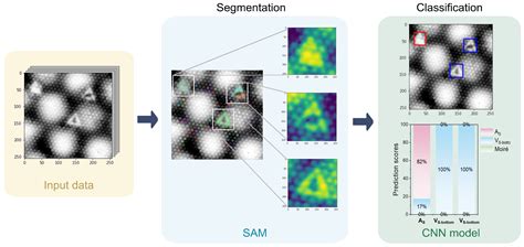 Point Defect Detection and Classification in MoS2 Scanning Tunneling ...