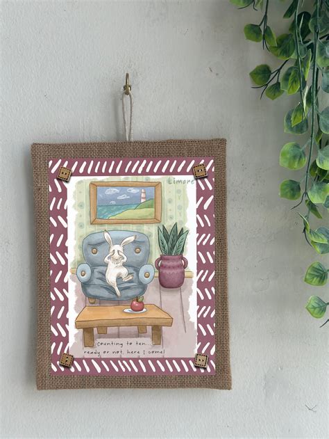 Ready or Not Wall Art – Limore Studio