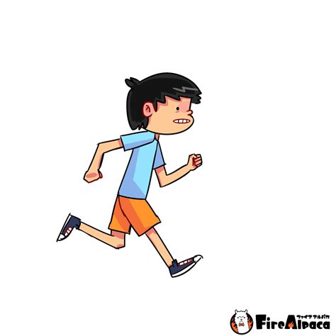Running Cartoon GIF 的图像结果
