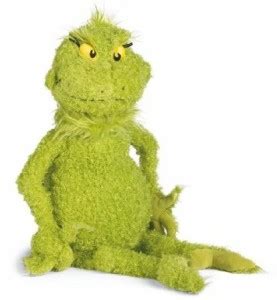 Manhattan Toy Manhattan Toy Dr. Seuss The Grinch - Large - 20 inch ...