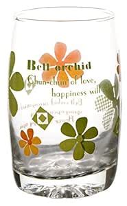 Buy Deli Glassware Printed Juice Glass, 250 ml, 6-Piece, 6901E Online ...