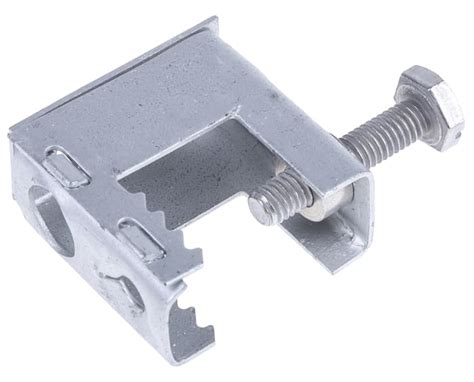 RS PRO | RS PRO Beam Clamp, maximum load 45kg, 16mm | 291-082 | RS