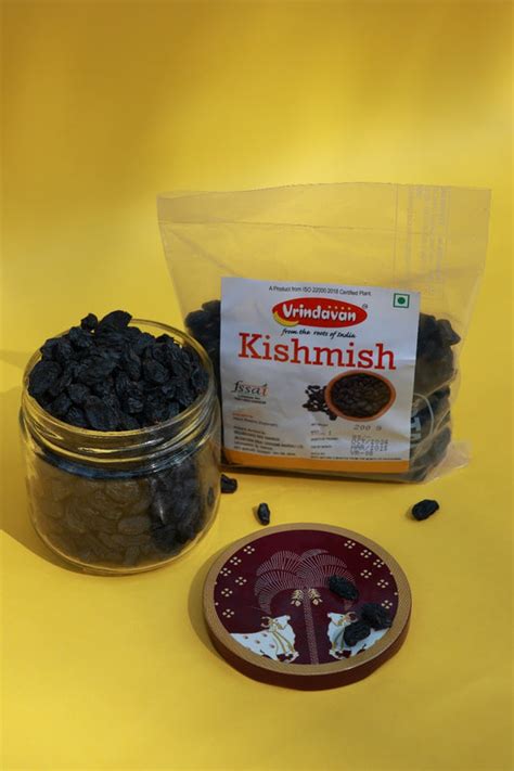 Black Kishmish | Premium Black Raisins – BAIF AGRO