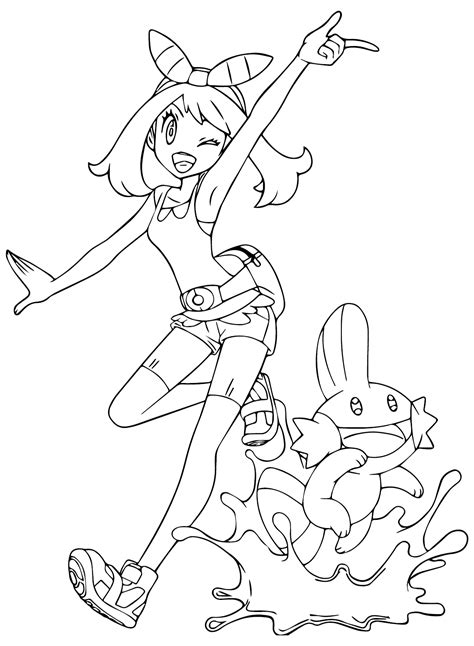 20+ May Pokemon Coloring Pages - Free Printable PDF & Online Coloring