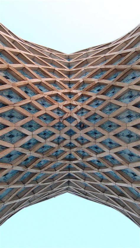 Download wallpaper 800x1420 tower, symmetry, architecture iphone se/5s ...
