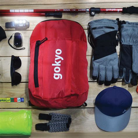 Buy Gokyo Trekking & Hiking Gear Online - Explore Now
