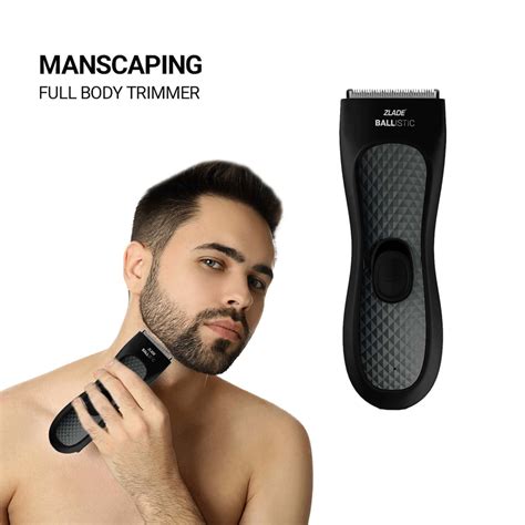 Buy ZLADE BALLISTIC MANSCAPING BODY TRIMMER SUITABLE FOR BEARD BODY ...