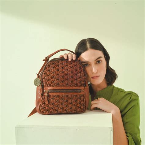 Tressie-Small Backpack – Kompanero