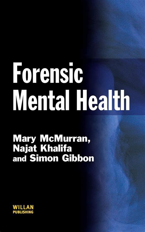 Buy Forensic Mental Health (Criminal Justice) Book Online at Low Prices ...