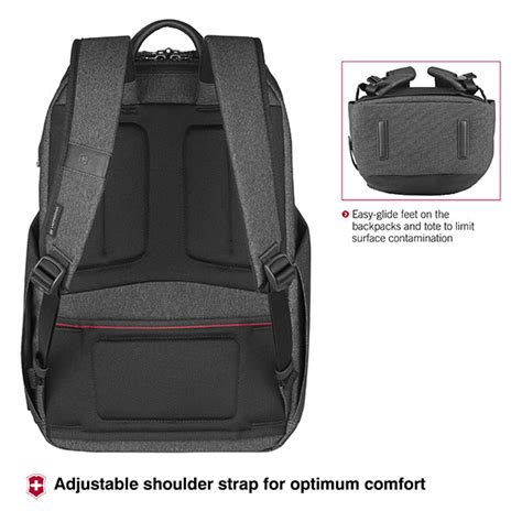 Victorinox Swiss Designed Architecture Urban 2.0, Deluxe Backpack, 15"