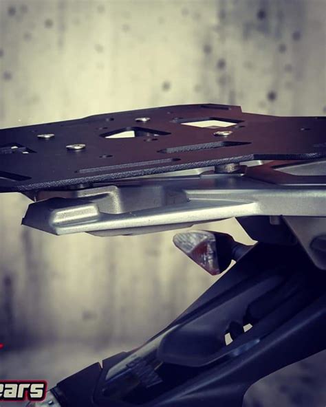 BMW G310GS Rear Rack Top Plate – NexusGears
