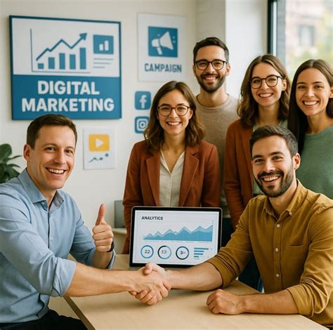 AI-Powered Digital Marketing for Smart Brand Growth | Digital Rapid AI ...