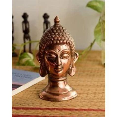 Side Table - Metal Buddha Decorative Showpiece Perfect for Living Room ...