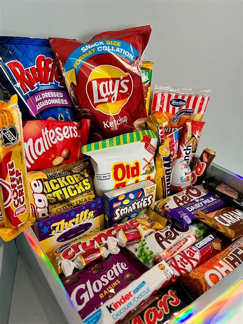 Image result for Candy Snack Box