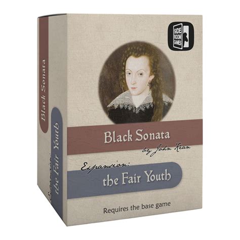 Buy Black Sonata - The Fair Youth - Side Room Games - Board games