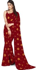Floral Georgette Sarees - Buy Floral Georgette Sarees online at Best ...