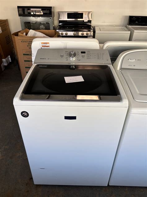 Used Reconditioned White Maytag Bravos Washer – Good Appliance