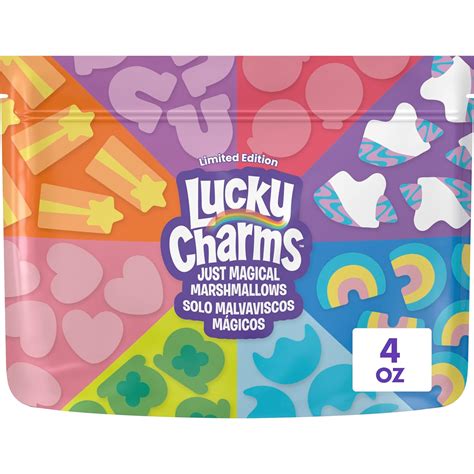 Amazon.com : Lucky Charms Just Magical Marshmallows, Limited Edition ...