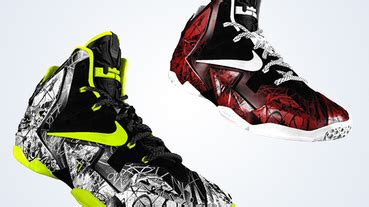 新聞速報 / NIKEiD LeBron 11 新增 ＂Graffiti＂選項 | LINE購物