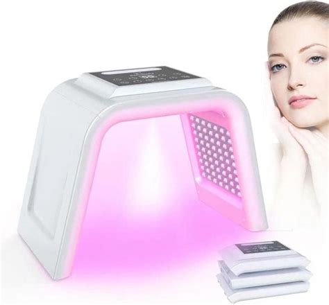 R A Products colors pdt omega led light facial therapy treatment skin ...