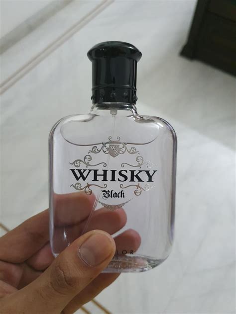 Evaflor Whisky Black Edt - Liquid Perfume For Men's - 100 Ml : Amazon ...