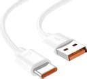 Zybux USB Type C Cable 6 A 1 m Copper Redmi 67W Original Mobile Phone ...