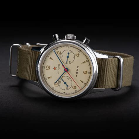Sugess Chrono Heritage Seagull 1963 Movement Sapphire Crystal 38mm Wit ...