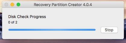 Mac Recovery Partition 的图像结果