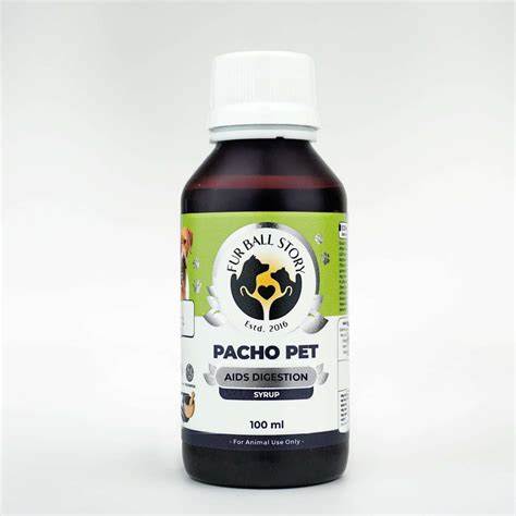 Pacho Pet: Relief for Stomach Problems in Dogs & Cats