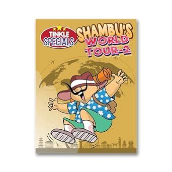 Tinkle Specials: Shambu's World Tour - 2 eBook : Multiple Writers ...