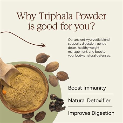 Triphala capsules (60Tab) – Iyarkai Health & Wellness
