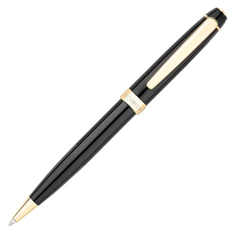 Horner Nobilis Ball Pen - Black GT – Makoba