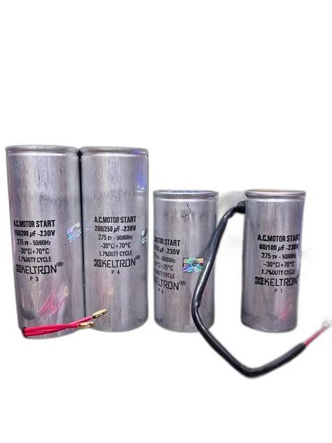 Fan Capacitor - Keltron Fan Capacitor Trader - Retailer from Chennai