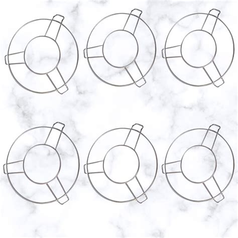 Buy Stainless Steel Round Table Ring, Hot Pot Stand, Hot Pan/Vessel ...
