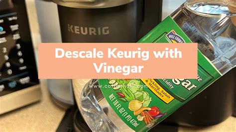 How Do I Descale My Keurig 2 0 With Vinegar at Joe Jalbert blog