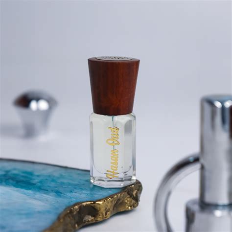 Silver Oud Premium Alcohol Free Attar - Hasan Oud