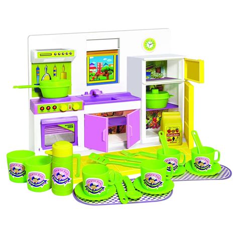 Kitchenette – Deluxe Pretend Play Kitchen Set for Kids (Ages 2–4 Years — Toycra