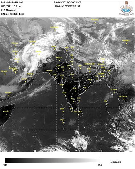 Severe western disturbance to hit North India