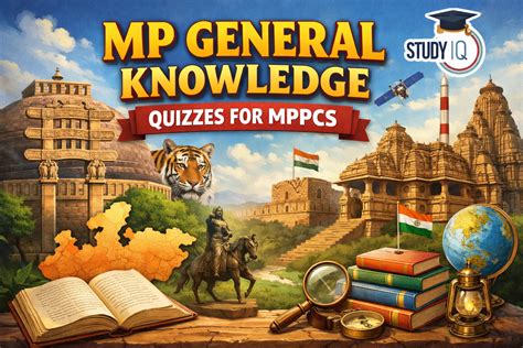 MP General Knowledge Quizzes for MPPCS: Important MCQs, Topics, Exam ...