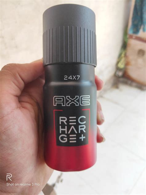 Buy Axe Recharge 24x7 Long Lasting Deodorant Bodyspray For Men 150 ml ...