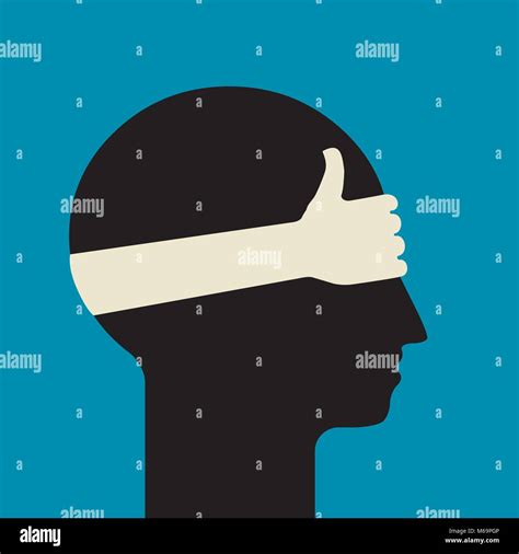 blind supporter - preconceived notion Stock Vector Image & Art - Alamy