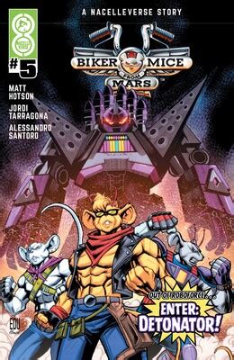 Biker Mice from Mars (2025) #5 eBook by Matt Hotson, Jordi Tarragona ...