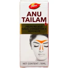 Buy Dabur Anu Tailam, 10 ml | 19 Minutes Delivery | Apollo Pharmacy