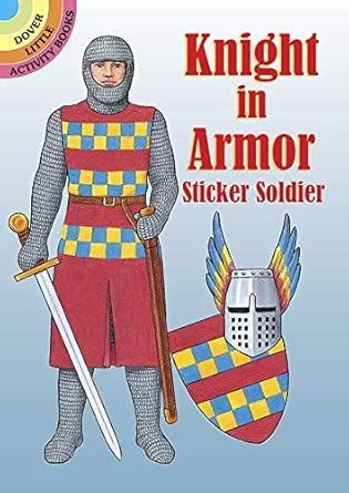 Buy Knight in Armor Sticker Soldier Book Online at Low Prices in India ...
