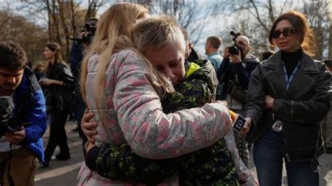 31 children back home in Ukraine from Russia amid war | Developments so ...