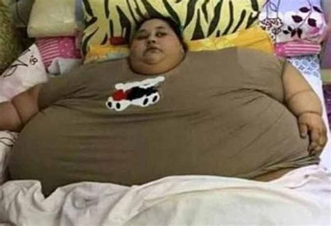 Egyptian Woman Iman Abdulati Is Fattest Woman Of World- 25 सालों से इस ...