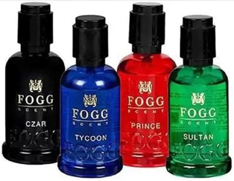 Buy FOGG SULTAN PRINCE TYCOON AND CEZAR PERFUME FOR MEN AND WOMEN (PACK ...