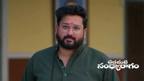 Watch & Enjoy All the Episodes of Padamati Sandhyaragam TV Serial ...