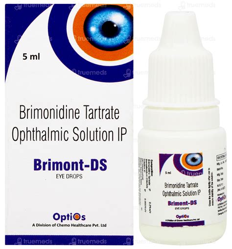 Brimont Ds Eye Drops 5 Ml - Uses, Side Effects, Dosage, Price | Truemeds